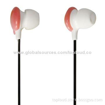 In-ear Headphones, Stereo Sound Powerful Bass, Comfortable Design